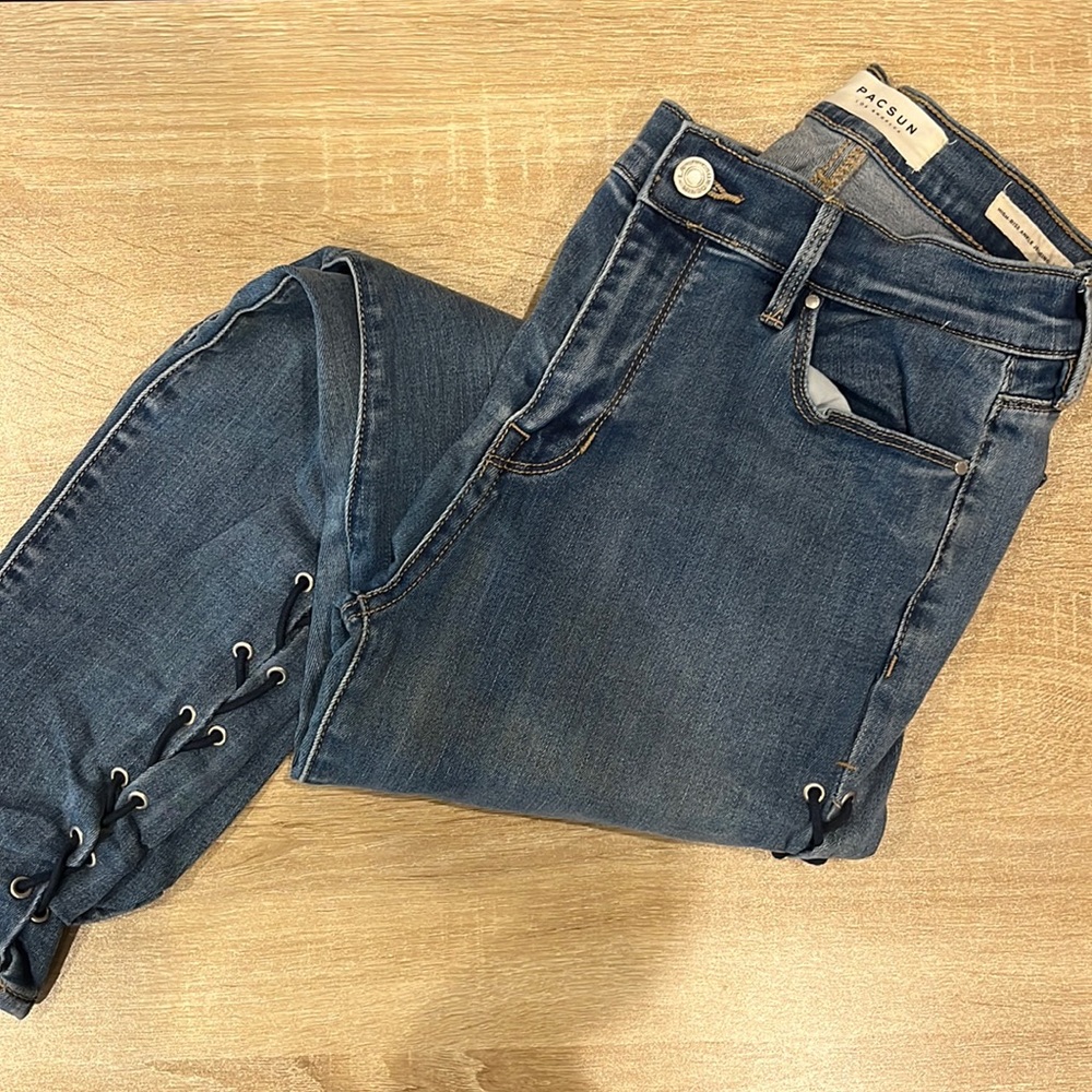 Pacsun High Rise Ankle Jegging